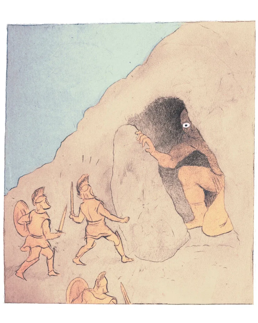 대학교 공강 시간에 후배랑 시간 때우는 여선배 만화 대표 이미지