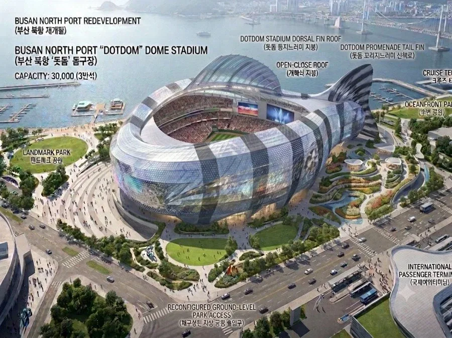 AI로 만들었다는 부산 돔구장 설계도.jpg_3.webp