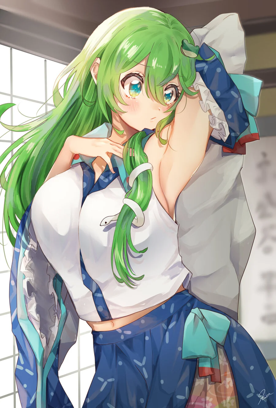 @,ㅎㅂ) 신발 신는 마도카.manga 대표 이미지