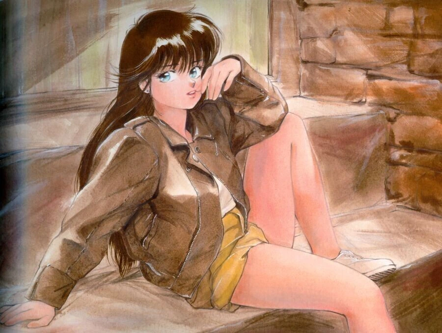 엘프마을은 불이 잘타는 manga 대표 이미지