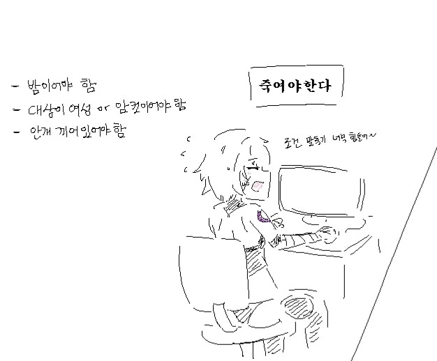 아싸가 현찰로 유튜버 후원하는 만화 대표 이미지