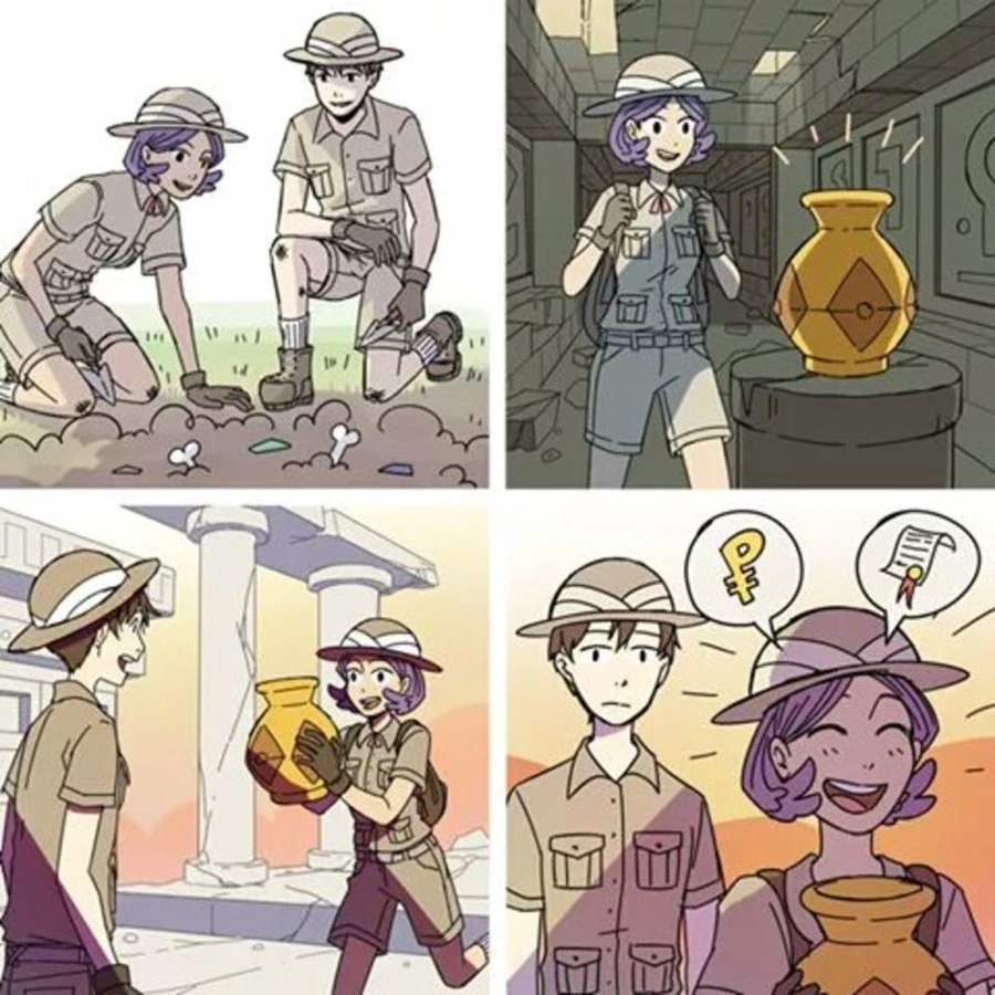 한 교복미소녀의 확고한 연애관.manga 이미지 3