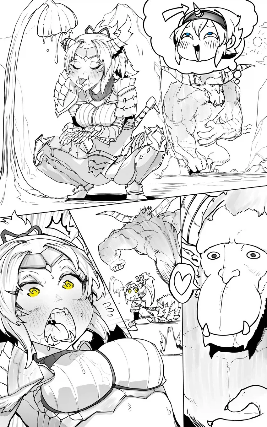 오타쿠와 선도부원 소꿉친구.manhwa 이미지 2