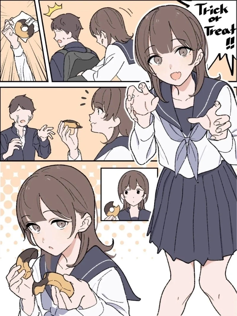 블루 아카이브 만화】 유우카 이미지 3