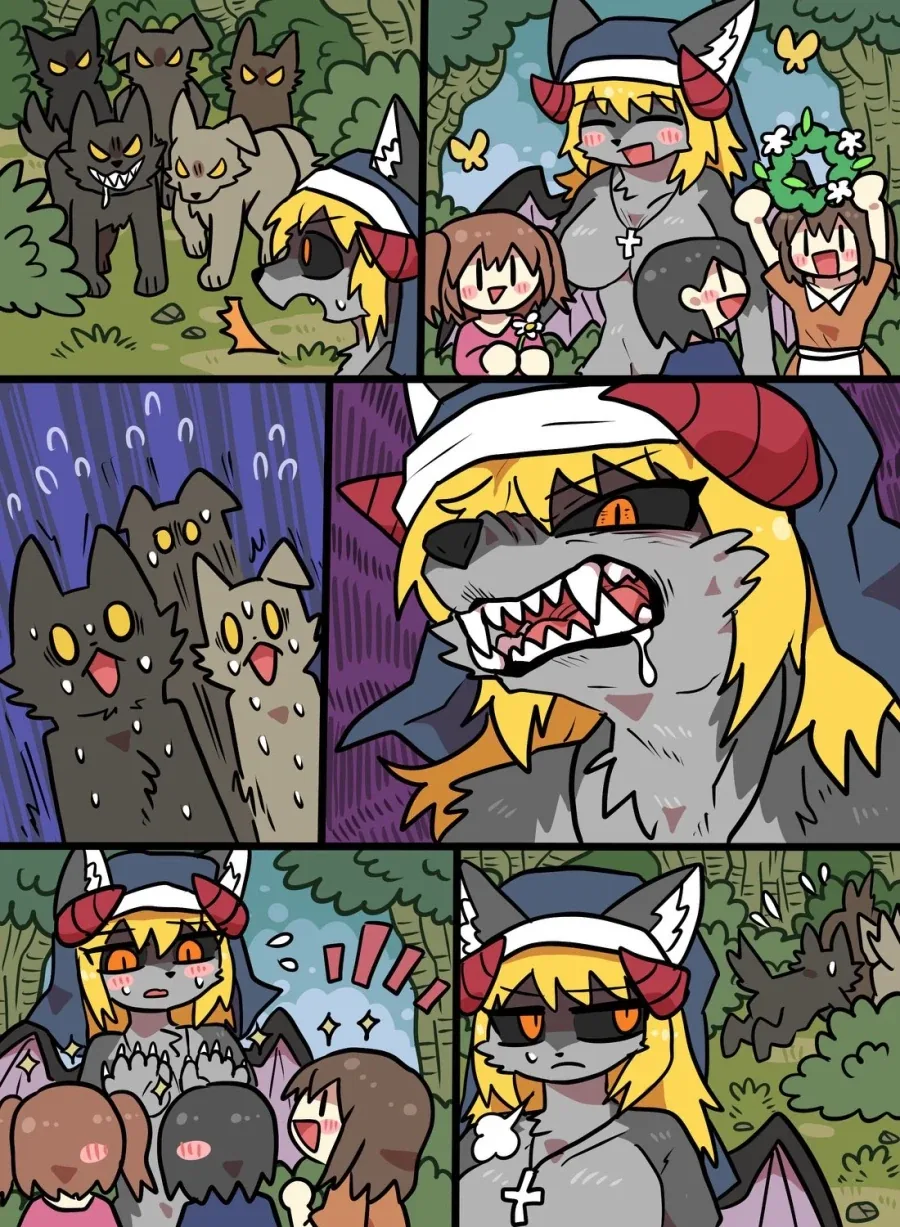 몸이 음탕해진건 저주 때문이 아니에요.manhwa 이미지 2