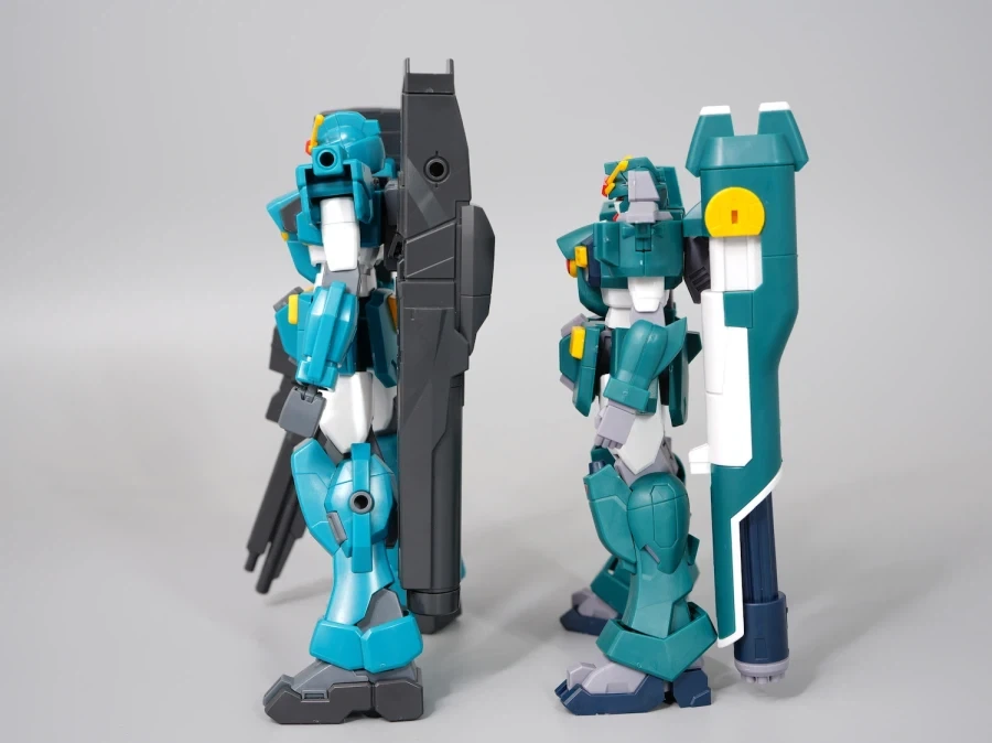 HGAW 1/144 건담 레오파드 + HGBF 다 빈치 비교 사진_3.webp