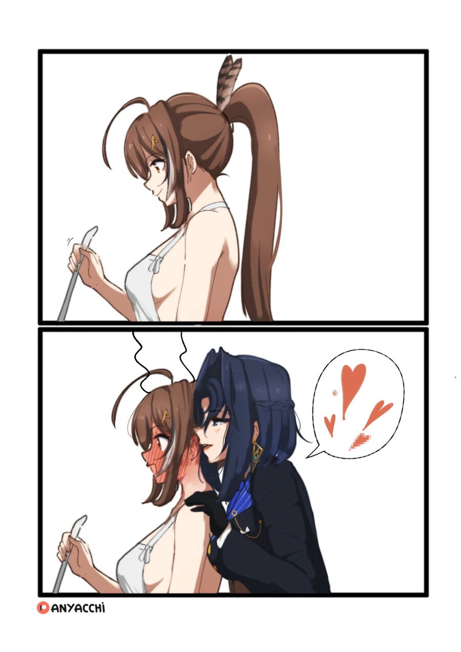 @) 과도하게 ㄴㅊ한 코토하.manga 이미지 2