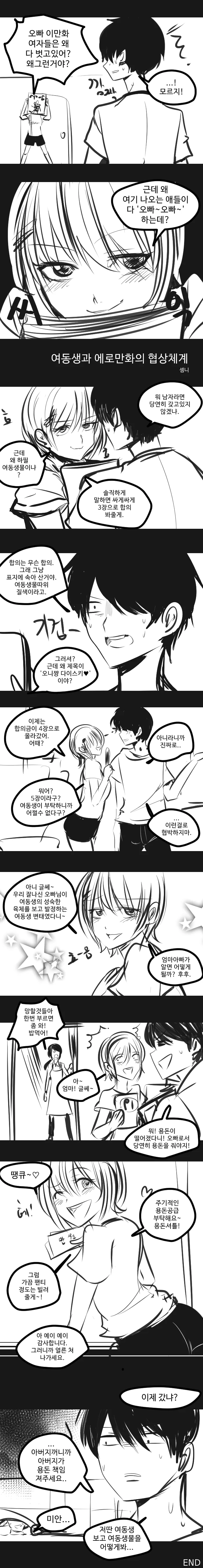 고백 편지 넣어둘 곳을 착각했다.manwha 대표 이미지