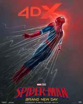 MCU)400만 돌파를 한 스파이더맨 브랜드 뉴 데이 대표 이미지