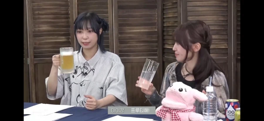 술 맛에 대해 부정하기 어려운 말을 하는 일본 성우_2.webp