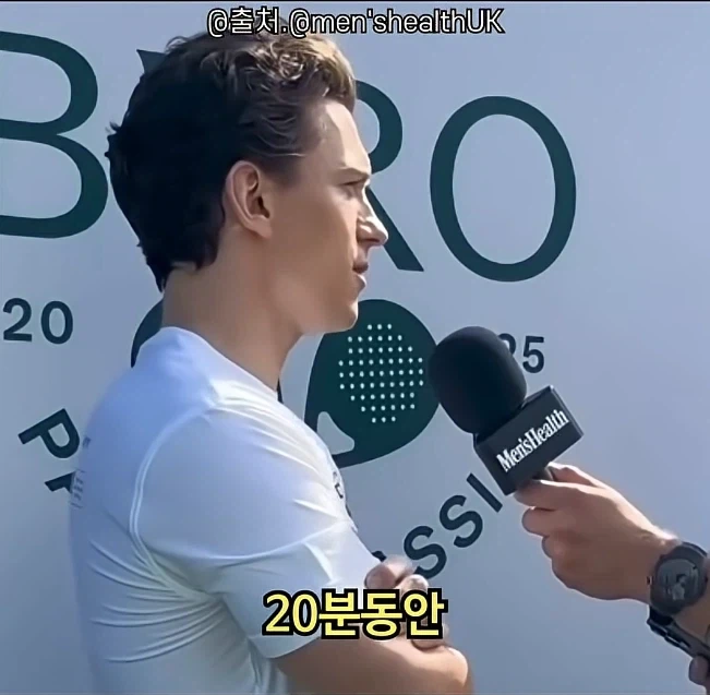 MCU)해외에서 난리라는 스파이더맨 운동법_4.webp