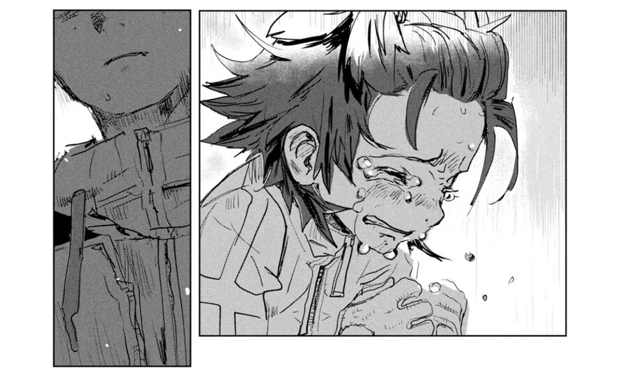 여자애가 남자애를 안떠나게 하기위해 쓴 방법.manga 이미지 2