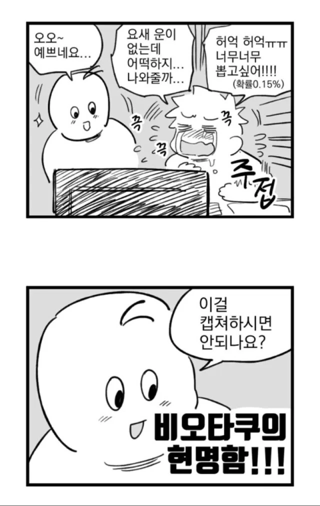 먹는걸 좋아하는 톰보이 여사친 만화 대표 이미지