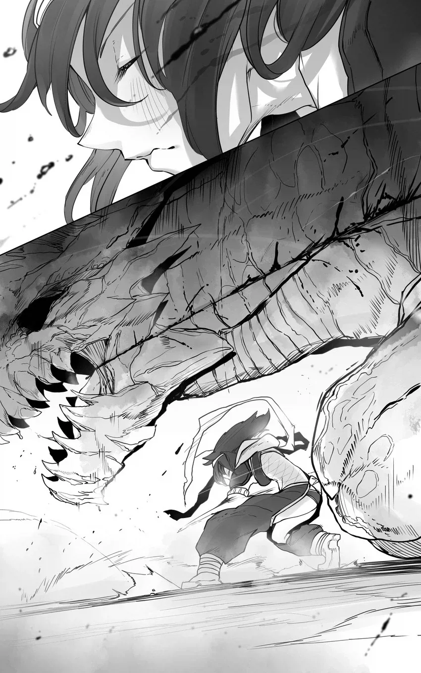 몬헌)키린을 사냥하는 여성헌터manga_3.webp