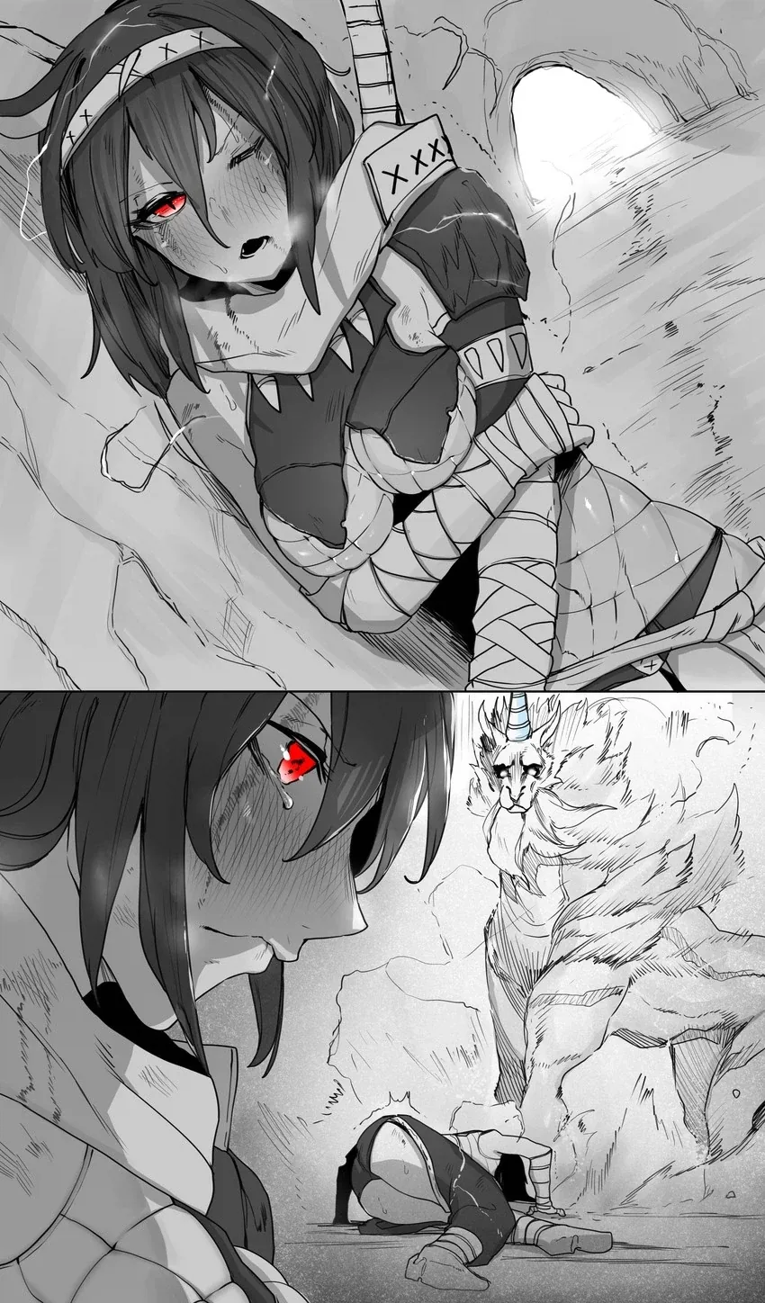 몬헌)키린을 사냥하는 여성헌터manga_4.webp