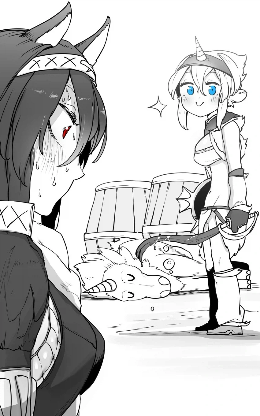 몬헌)키린을 사냥하는 여성헌터manga_8.webp
