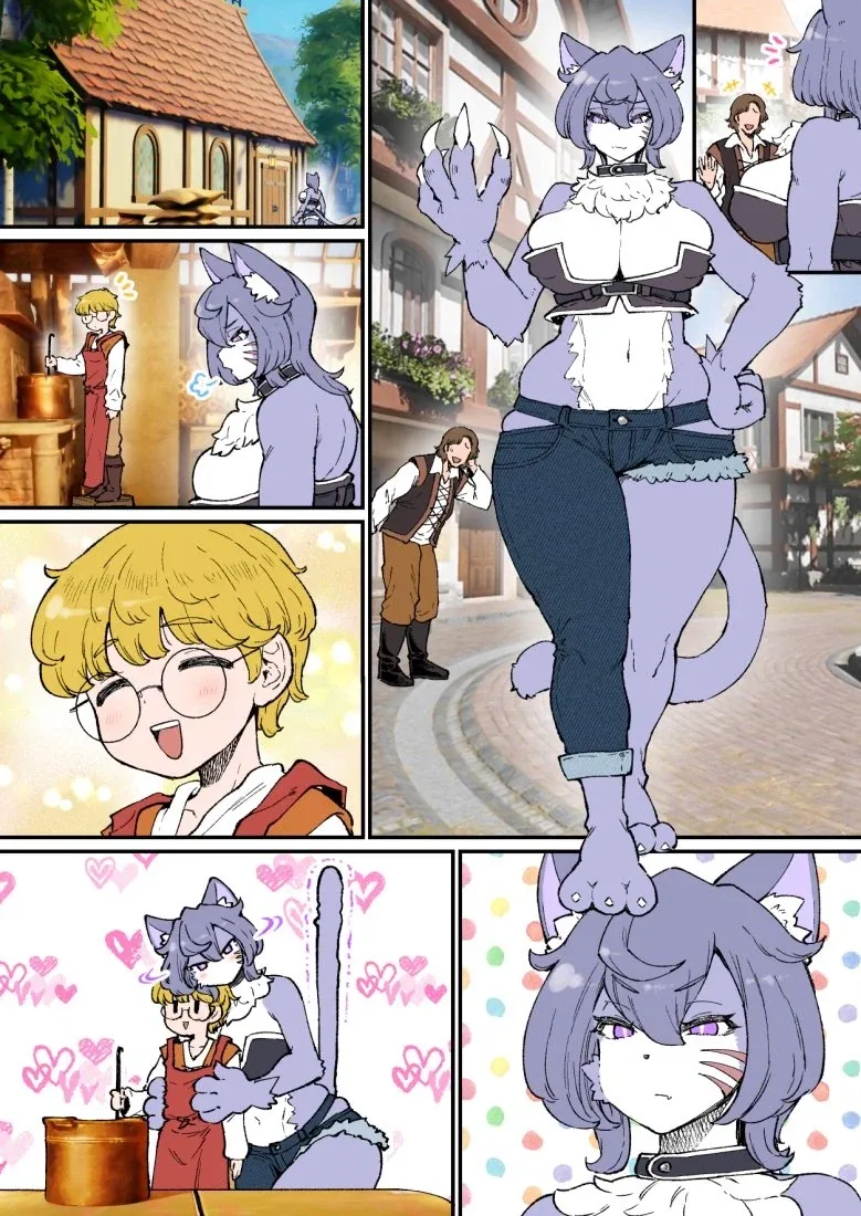 이세계 기준 설레는 키차이.manhwa_4.webp