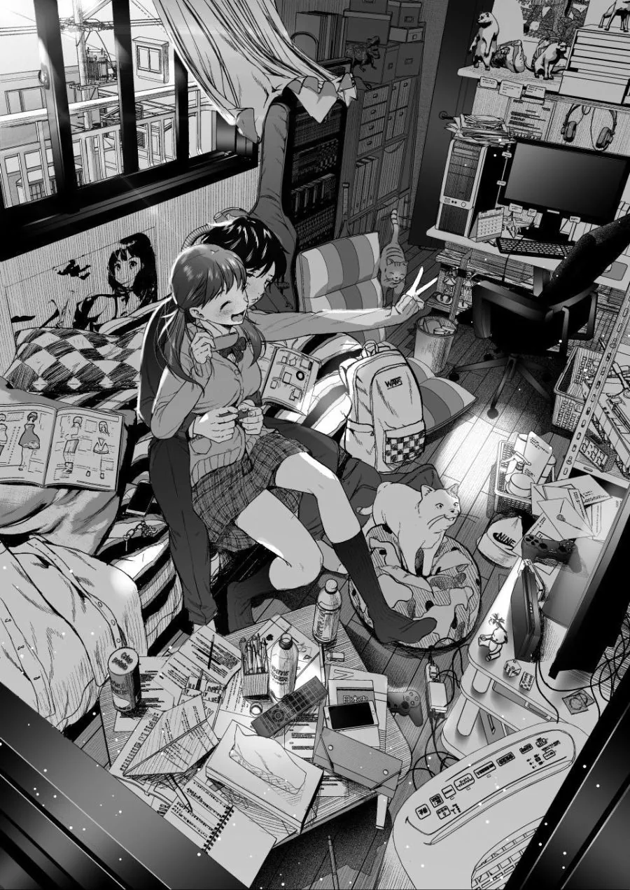 [@] 보지 말라는 키리코.manhwa 대표 이미지