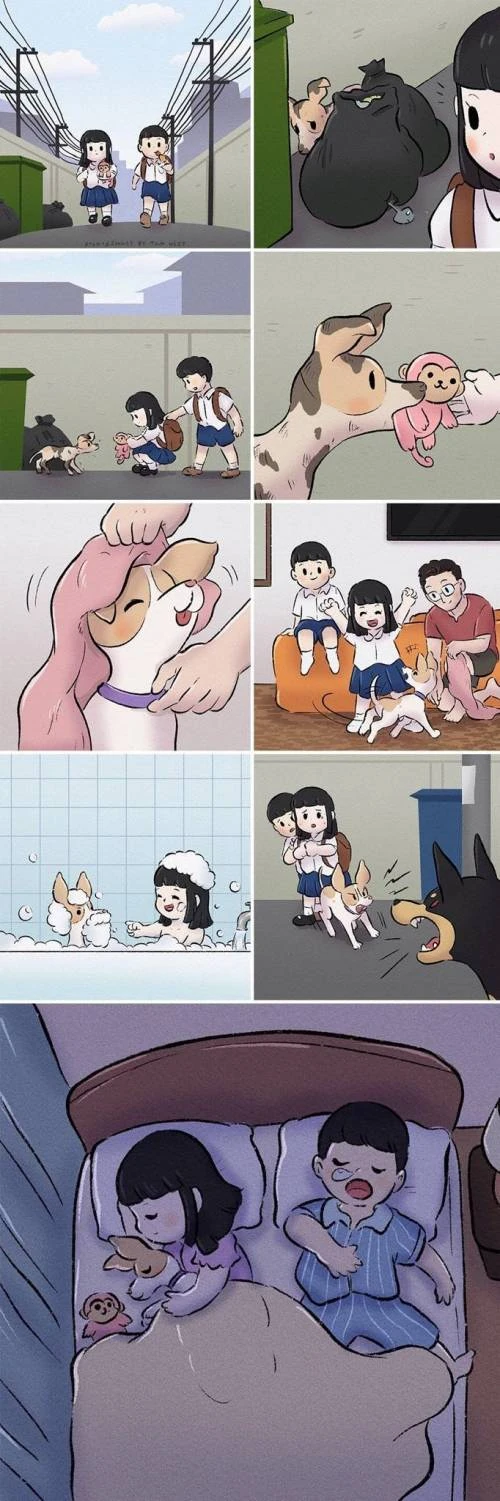 썰 만화)대통령 경호를 몽둥이 들고 한 군부대가 있다?! 대표 이미지