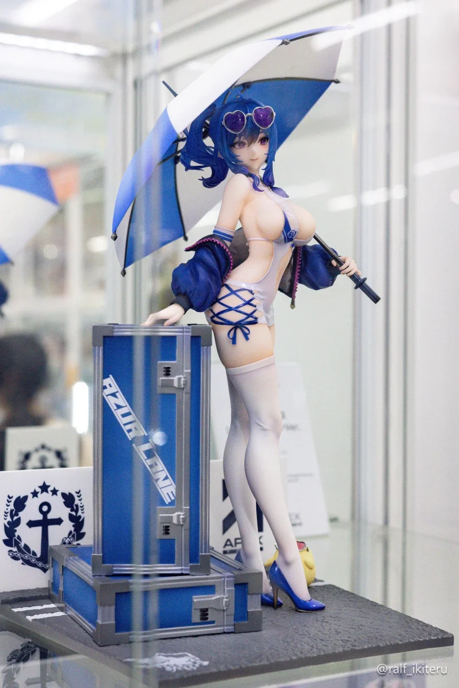[APEX] 1/7 아주르 레인 - 세인트 루이스 레이스 퀸 Ver 전시 사진 2_2.webp