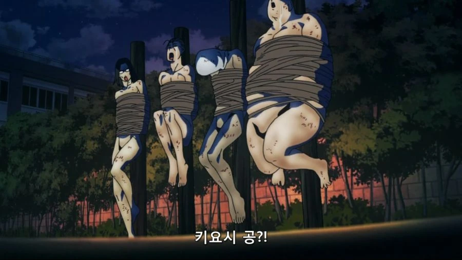 죠죠) 12년 후 재회한 죠타로와 폴나레프.manhwa 이미지 2