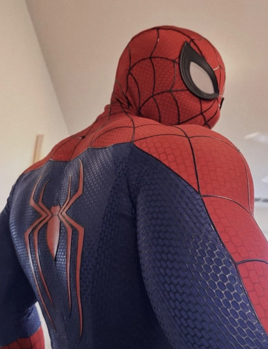 MCU) 몸매 좋은 스파이더맨 코스어_2.webp