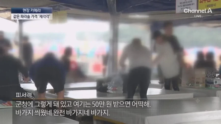 피서지에서 바가지 씌울수 밖에 없다는 상인_3.webp
