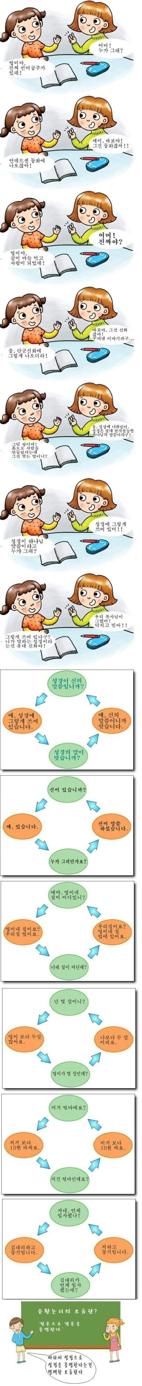 누나가 여동생보다 가치있다는 만화 특징 이미지 3