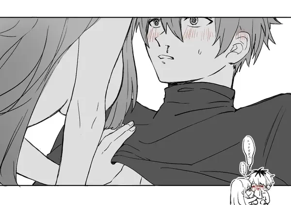ㅇㅎ)란마가 오징어게임복장으로 핫포사이 유혹하는 만화 대표 이미지