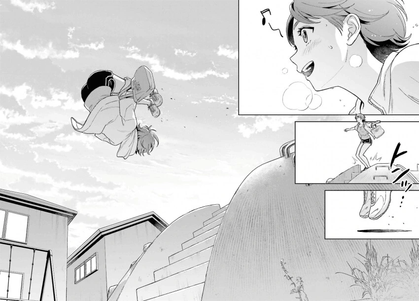 아이스크림이 녹을까봐 달리는 키 큰 여고생.manga_4.png