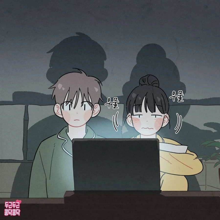 버튜버) 네리사 도와주는 시오리 그린 해외공장장.manga 이미지 3
