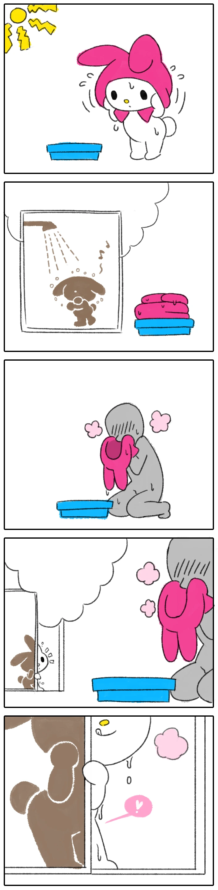 원신) 자기네 신 이름 모르는 로자리아.manhwa 이미지 3