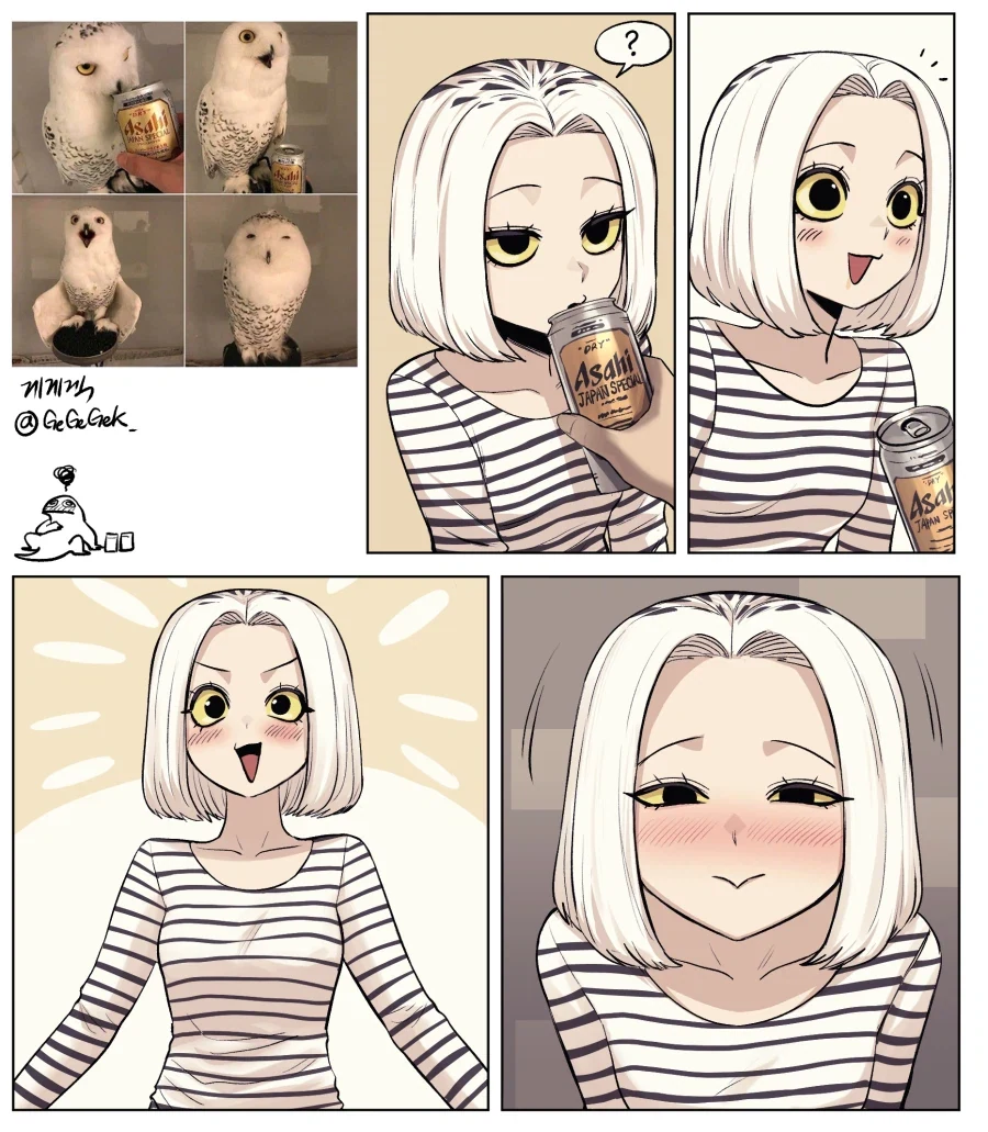 버튜버) 오징어 아메 이미지 3