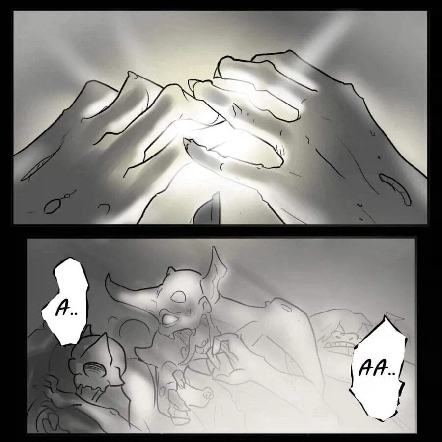 근육녀 많은 만화 이미지 2
