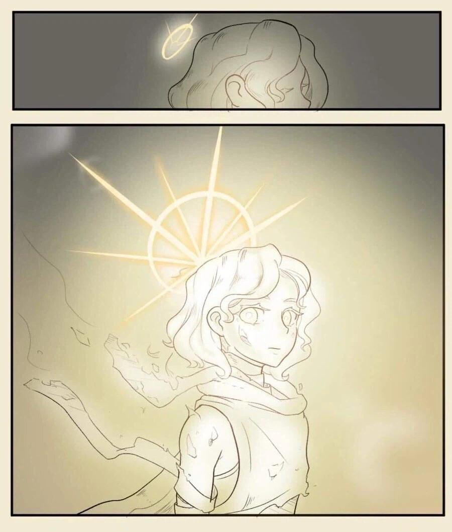 소녀의 몸애 빙의한 워해머 황제 만화.manhwa_4.webp