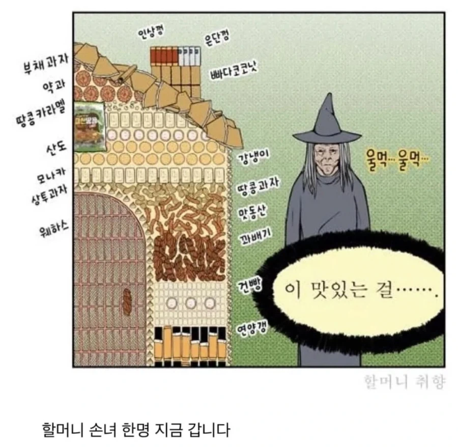 애들 납치할려고 과자집 지었는데 아무도 안옴.jpg_2.webp