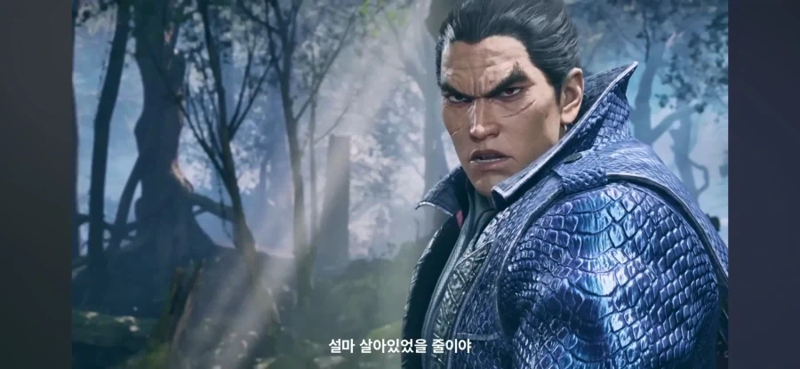 철권) 죽은 줄 알았던 가족을 본 반응_3.webp