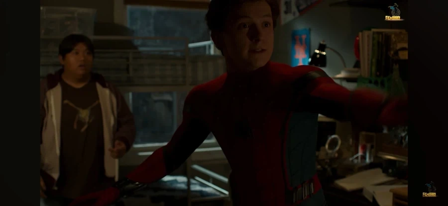 MCU) 네드의 무해함을 보여주는 장면_12.webp