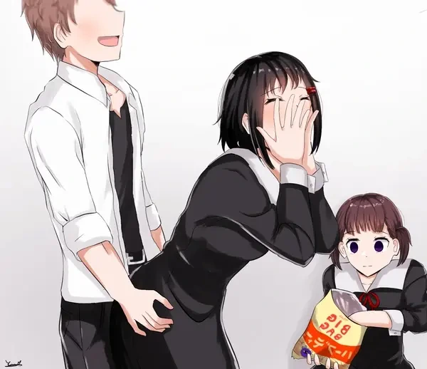 @) 대학입시결과 보는 카호쨩.manga 이미지 2