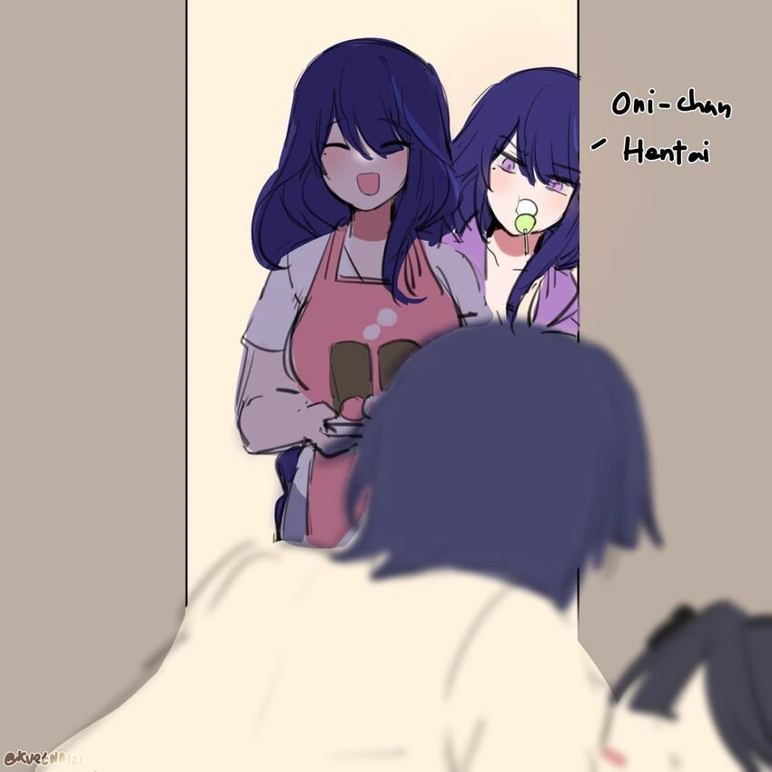 럽라)소노다 x 유우키 백합씬.manga 대표 이미지