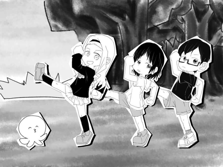 ㄱ같은 여자 후배 만화.manga 이미지 2