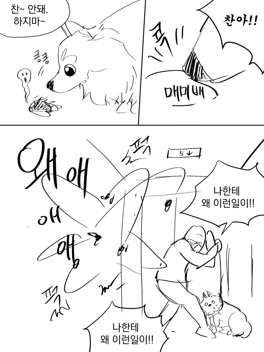 순애를 매우 사랑하는 작가 만화 이미지 2