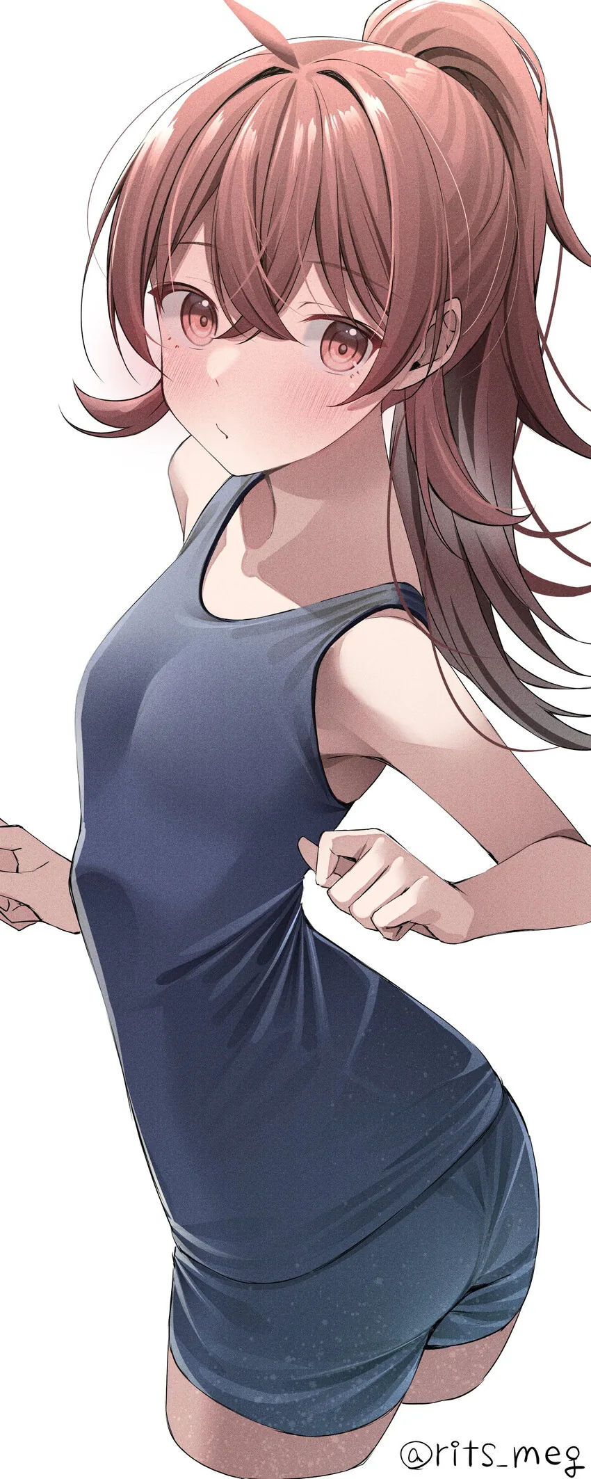 뱀파이어에게 잘 보이려고 체질 개선하는 만화 대표 이미지