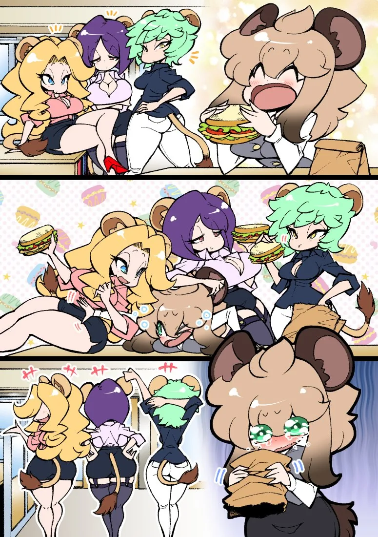 고양이 특징.Manga 대표 이미지