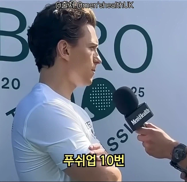 MCU)해외에서 난리라는 스파이더맨 운동법_2.webp