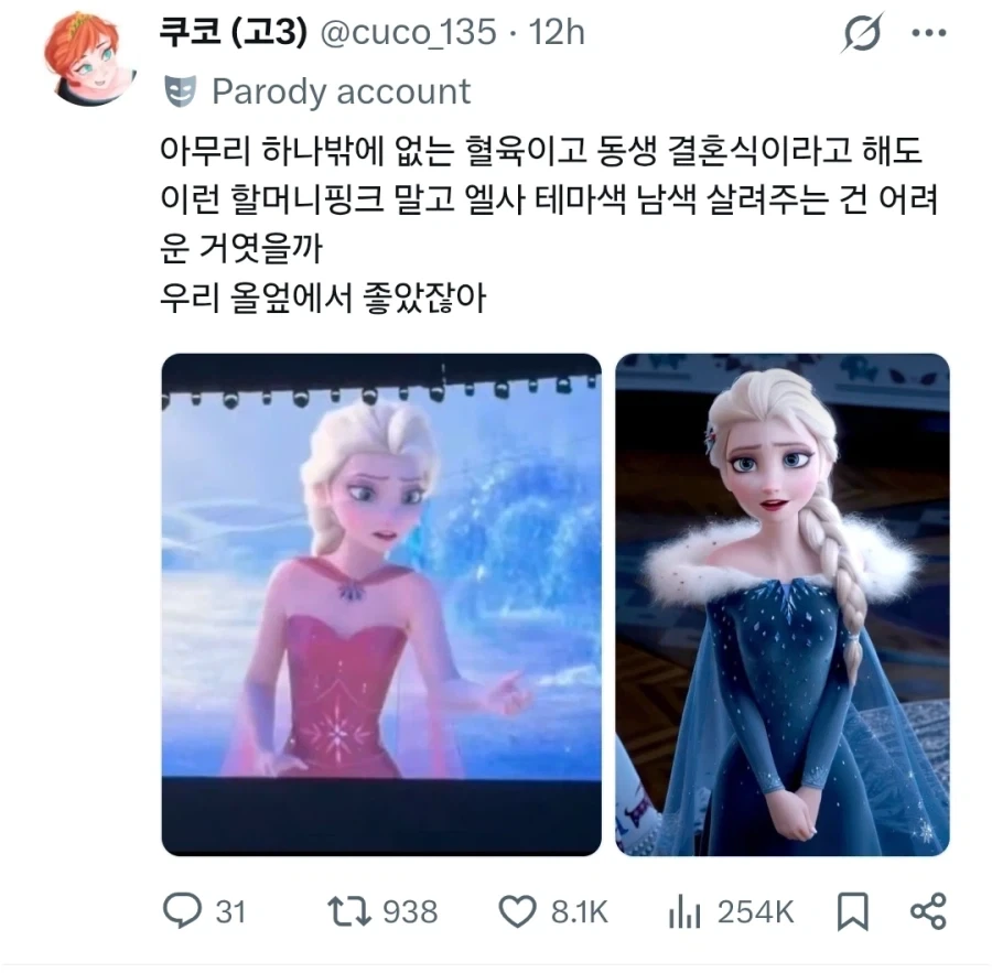 겨울왕국) 엘사 옷에 대한 불만들_4.webp