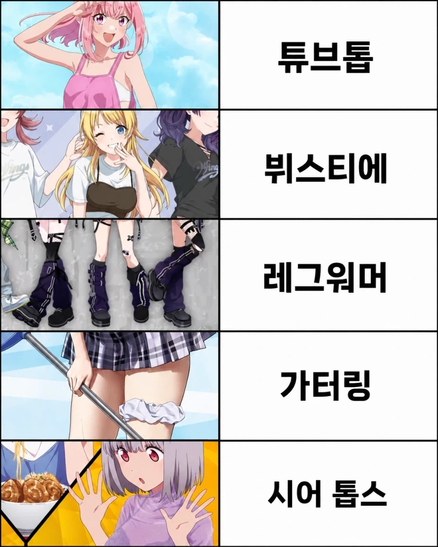 오타쿠들 사이에서 이슈가 된 오타쿠들은 모르는 여자의 패션.jpg_2.webp