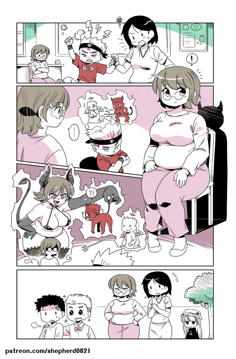 선배. 많은 존재를 죽이고 살아남았군요. manwha 대표 이미지