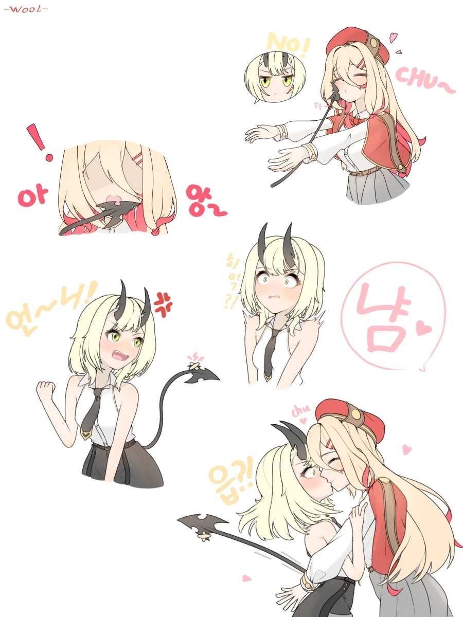 꼬마 악마를 만난 Manhwa_5.webp