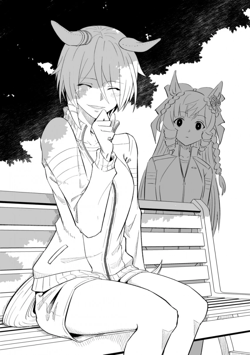데자와) 여중생이랑 단둘이 퍽퍽한 음악 들으며 공부하는 manga 이미지 2